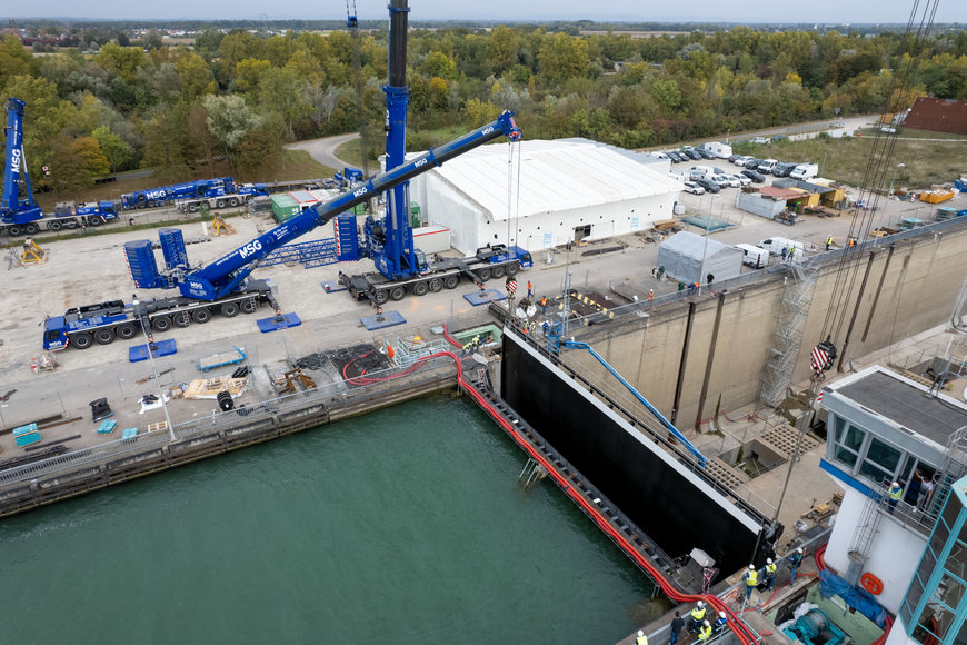 Expertise and Liebherr power in a two-pack
